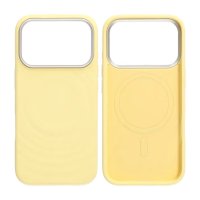 iPhone 17 Pro Cover Silikone MagSafe Gul