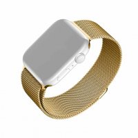 Apple Watch 42/44/45/Apple Watch Ultra Armbånd Mesh Strap Guld