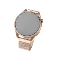Samsung Galaxy Watch 22mm Armbånd Mesh Strap Roseguld