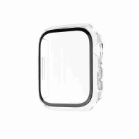 Apple Watch 45mm Cover Indbygget skærmbeskytter PURE Clear Protective Case