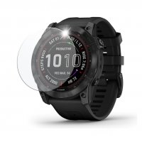 Garmin Fenix 7X Skærmbeskytter Hærdet Beskyttelsesglas 9H 2-pak