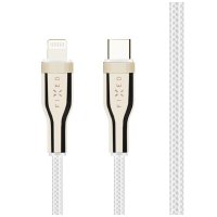 Kabel METAL Series USB-C/Lightning 2m Hvid