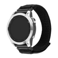 Garmin QuickFit 26mm Armbånd Nylon Strap Sort
