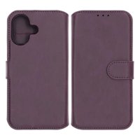 iPhone 17 Etui Kortholder til 4 kort Aftageligt cover Lilla