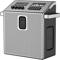 Trådløs Højtalere Mondo BT Speaker Medium Metal Grey