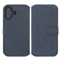 iPhone 17 Etui Kortholder til 4 kort Aftageligt cover Blå