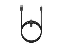 Lightning til USB-A Kabel Next Gen 12W 1.5m Sort