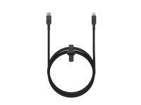 Lightning til USB-C Kabel Next Gen 1.5m Sort