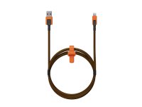 Lightning til USB-A Kabel Xtreme 12W 1.5m Sort