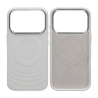 iPhone 17 Pro Cover Silikone MagSafe Hvid