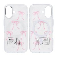 iPhone 17 Cover Mønster MagSafe Sløjfe