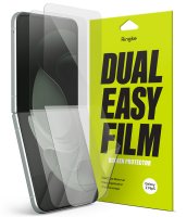 Samsung Galaxy Z Flip 5 Skærmbeskytter Dual Easy Film 2-pak
