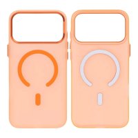 iPhone 17 Pro Max Cover Kamerakofanger MagSafe Orange