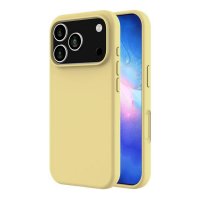 iPhone 17 Pro Max Cover Silikone MagSafe Gul