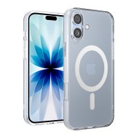 iPhone 17 Cover Transparent MagSafe Transparent