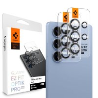 Samsung Galaxy S25 Ultra Kamerabeskytter GLAS.tR EZ Fit Optik Pro 2-pak Sort