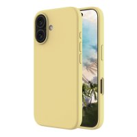 iPhone 17 Cover Silikone MagSafe Gul