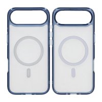 iPhone Air Cover TPU MagSafe Blå Transparent