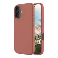 iPhone 17 Cover Silikone MagSafe Lyserød