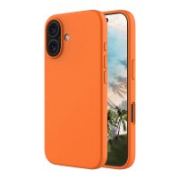 iPhone 17 Cover Silikone MagSafe Orange