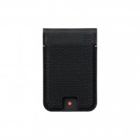 MagSafe Kortholder Metropolis Kevlar Sort