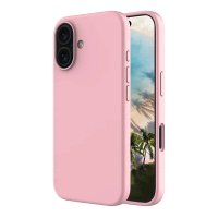 iPhone 17 Cover Silikone MagSafe Lyserød