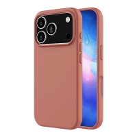 iPhone 17 Pro Max Cover Silikone MagSafe Lyserød