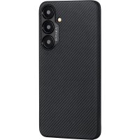 Samsung Galaxy S24 Cover MagEZ Case 4 Black/Grey Twill