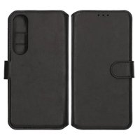 Samsung Galaxy S25 Edge Etui 4 Kortholder Sort