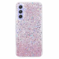 Samsung Galaxy A05s Cover Sparkle Series Blossom Pink