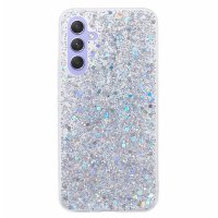 Samsung Galaxy A15 Cover Sparkle Series Stardust Silver