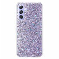 Samsung Galaxy A15 Cover Sparkle Series Lilac Purple