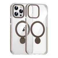 iPhone 14 Pro Cover Ring Stand MagSafe Transparent