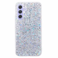 Samsung Galaxy A55 Skal Sparkle Series Stardust Silver