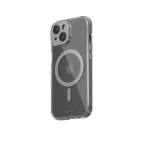 iPhone 15 Cover iGlaze MagSafe Meteorite Gray