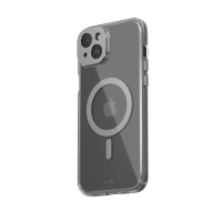 iPhone 15 Plus Cover iGlaze MagSafe Meteorite Gray