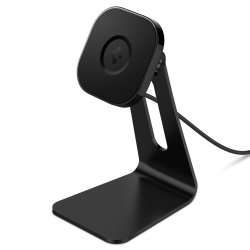 Trådløs oplader OneTap Magnetic Stand Wireless Charging Sort