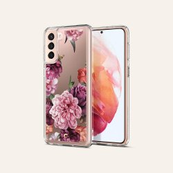 Samsung Galaxy S21 FE Cover Cecile Rose Floral