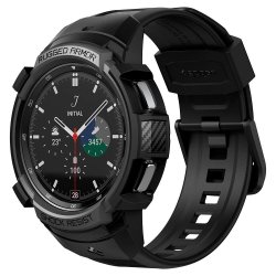 Samsung Galaxy Watch 4 Classic 46mm Cover Rugged Armor Pro Charcoal Gray