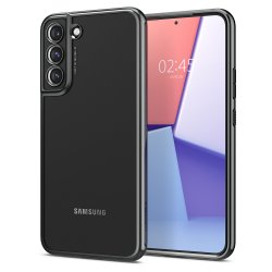 Samsung Galaxy S22 Plus Cover Optik Crystal Chrome Gray