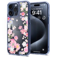 iPhone 15 Pro Cover Ultra Hybrid Blossom