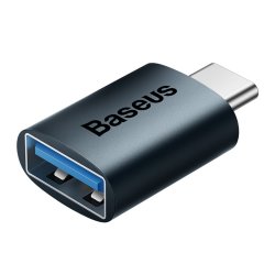 Adapter Ingenuity Series USB-C/USB-A Blå