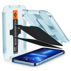 iPhone 13 Pro Max/iPhone 14 Plus Skærmbeskytter GLAS.tR EZ Fit Privacy 2-pack