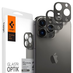 iPhone 13 Pro/iPhone 13 Pro Max Kameralinsebeskytter Glas.tR Optik 2-pack Graphite