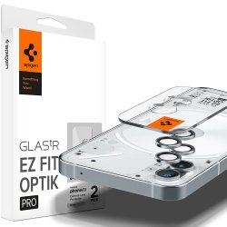 Nothing Phone (1) Kameralinsebeskytter GLAS.tR EZ Fit Optik Pro 2-pak Silver