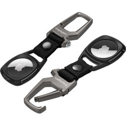 Apple AirTag Holder Core Armor 2-pack Matte Black