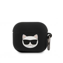 AirPods 3 Cover Choupette Sort