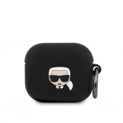AirPods 3 Cover Iconic Karl Sort