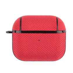 AirPods 3 Cover Nylon Weave Rød