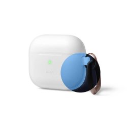 AirPods 3 Cover Silicone Hang Case Nightglow Blue